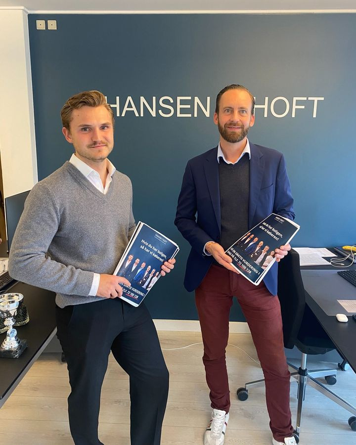 Ejendomsmæglerne Hansen & Thoft søger boliger til salg i Hasseris – tjek din postkasse for flyer