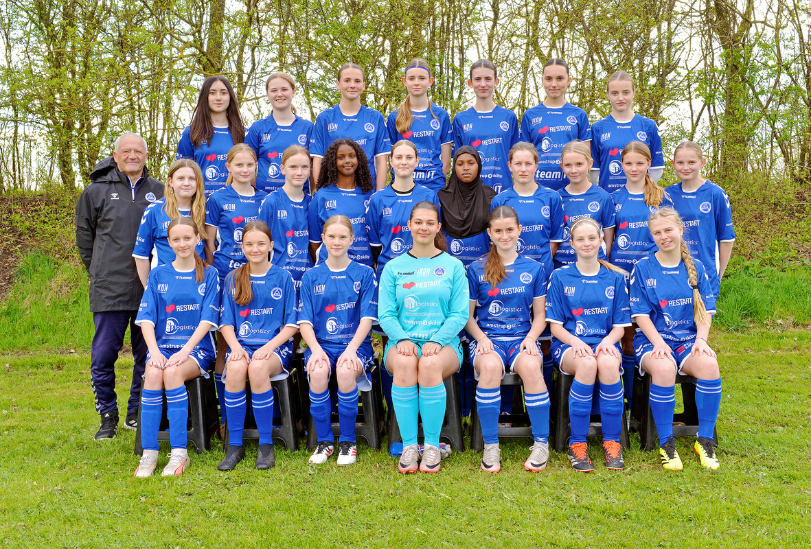 Kolding B Piger kæmper tappert men må se sig besejret af Blåbjerg Fodbold