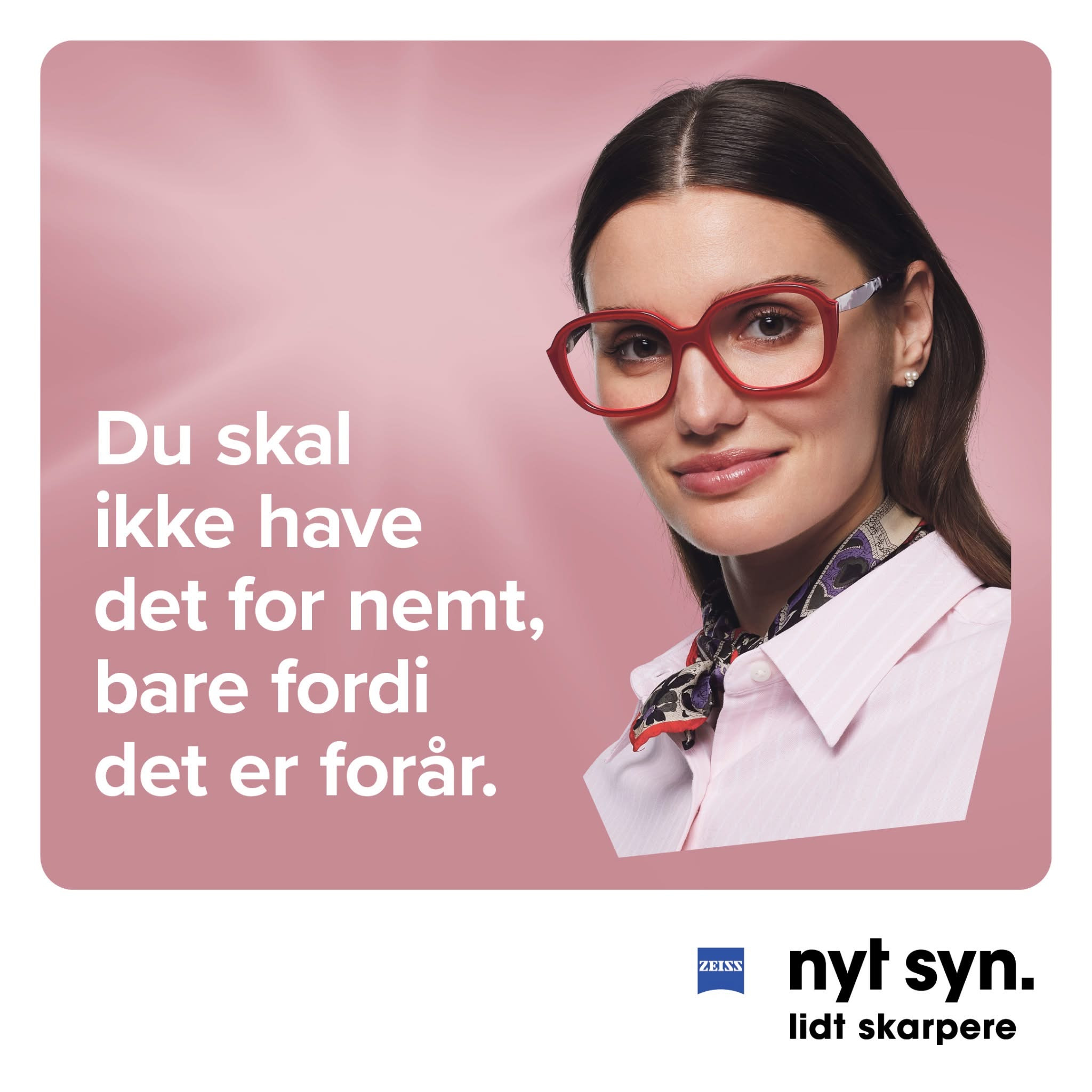 Nytsyn Veri guider dig til det perfekte valg i vores nye forårskollektion