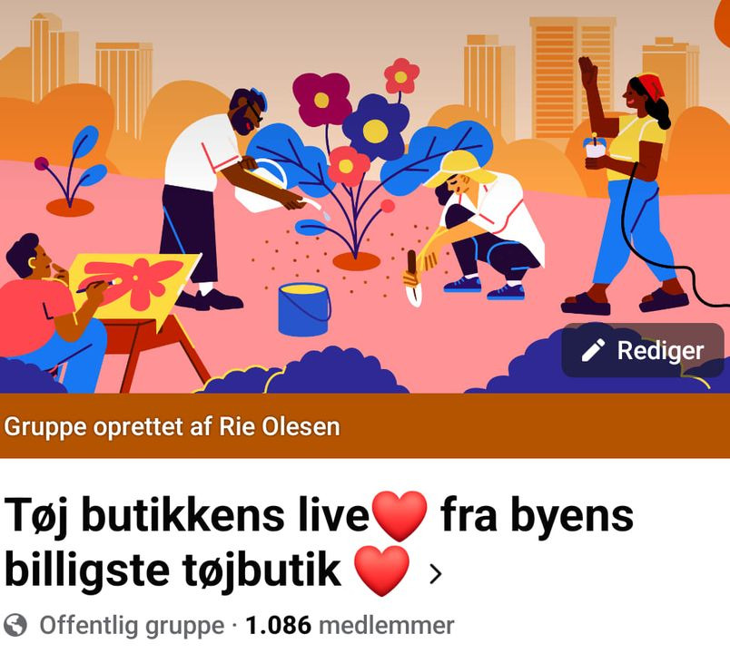 Hygge Live Aften hos Rie & Henrik's Tøjbiks v/Rie Olesen onsdag og søndag kl. 18.30