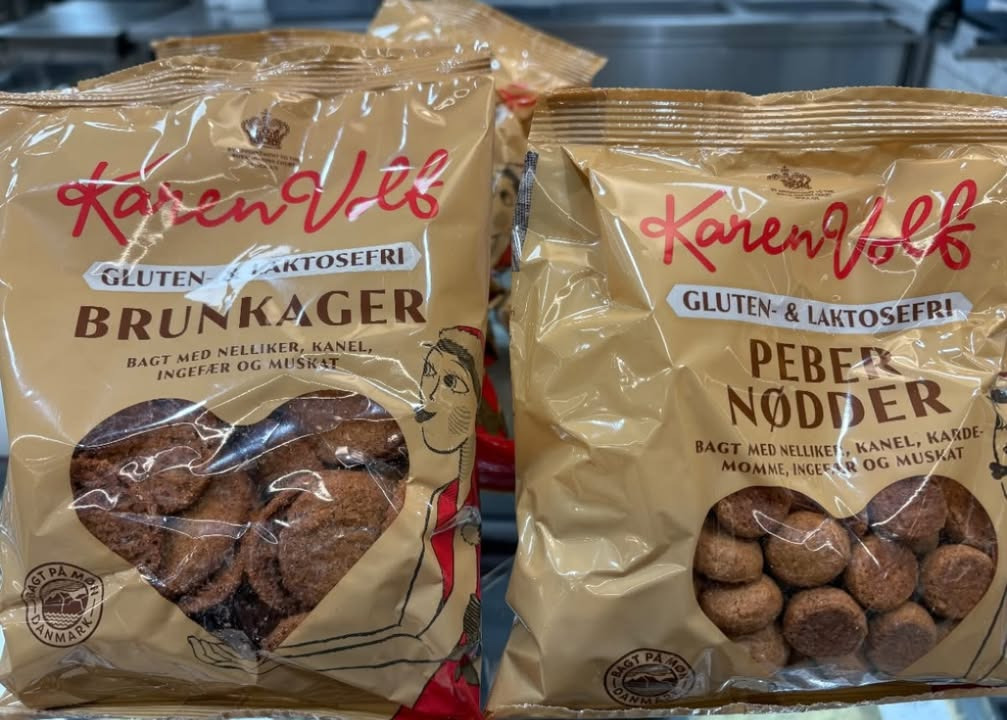 Meny Gl. Skagensvej tilbyder glutenfri og laktosefri julesmåkager til lav pris
