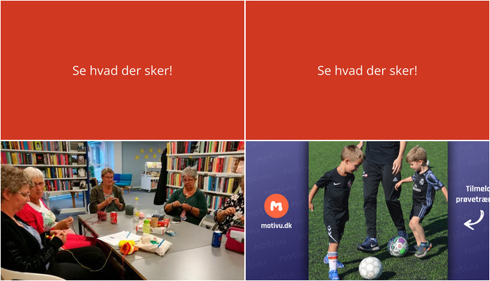 Kom til hyggelige stunder og sjove træninger i Sunds i næste uge