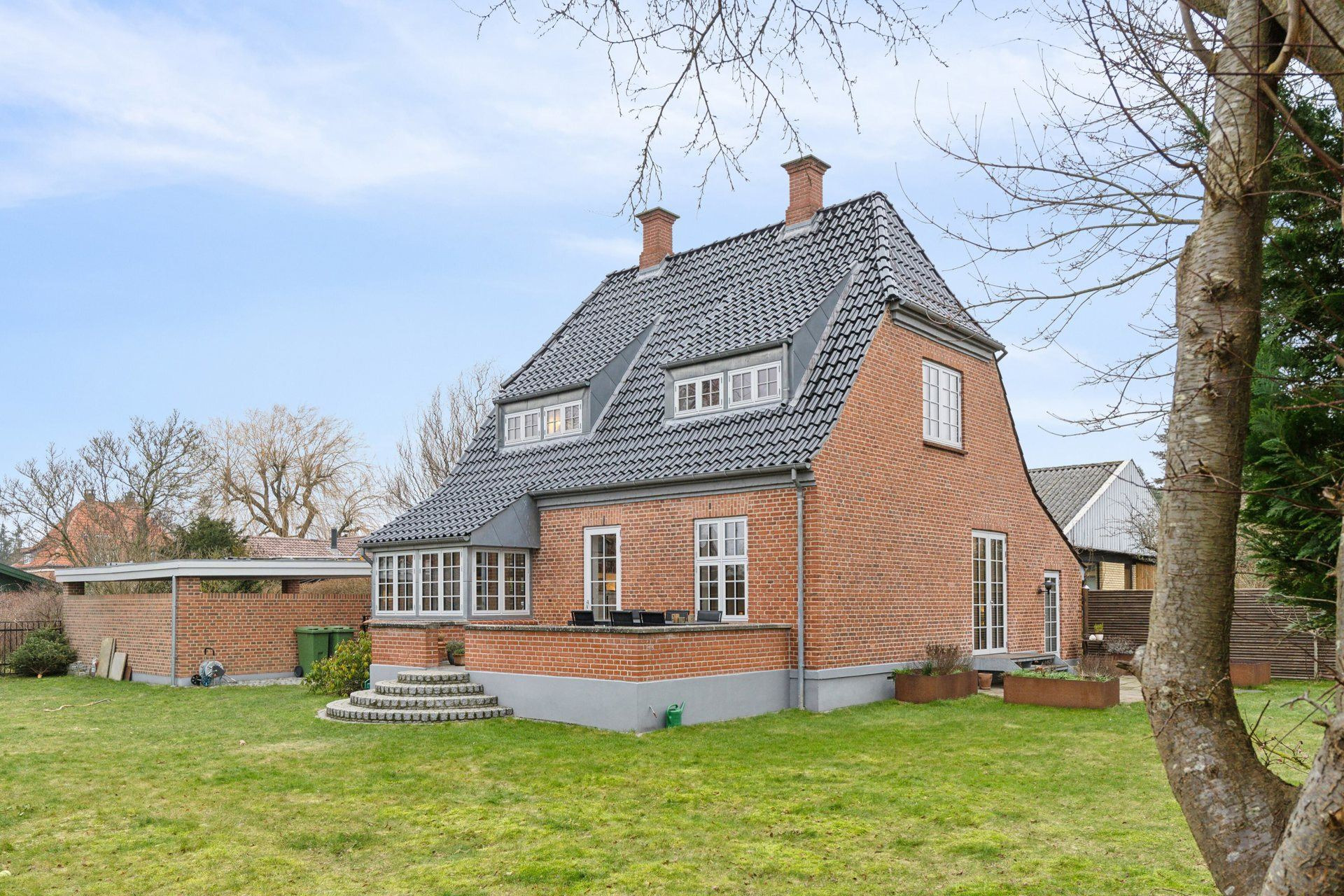 For 9,995 mio. kroner kan du nu få Aldershvilevej 73B - Se priserne på de dyreste boliger til salg i Bagsværd