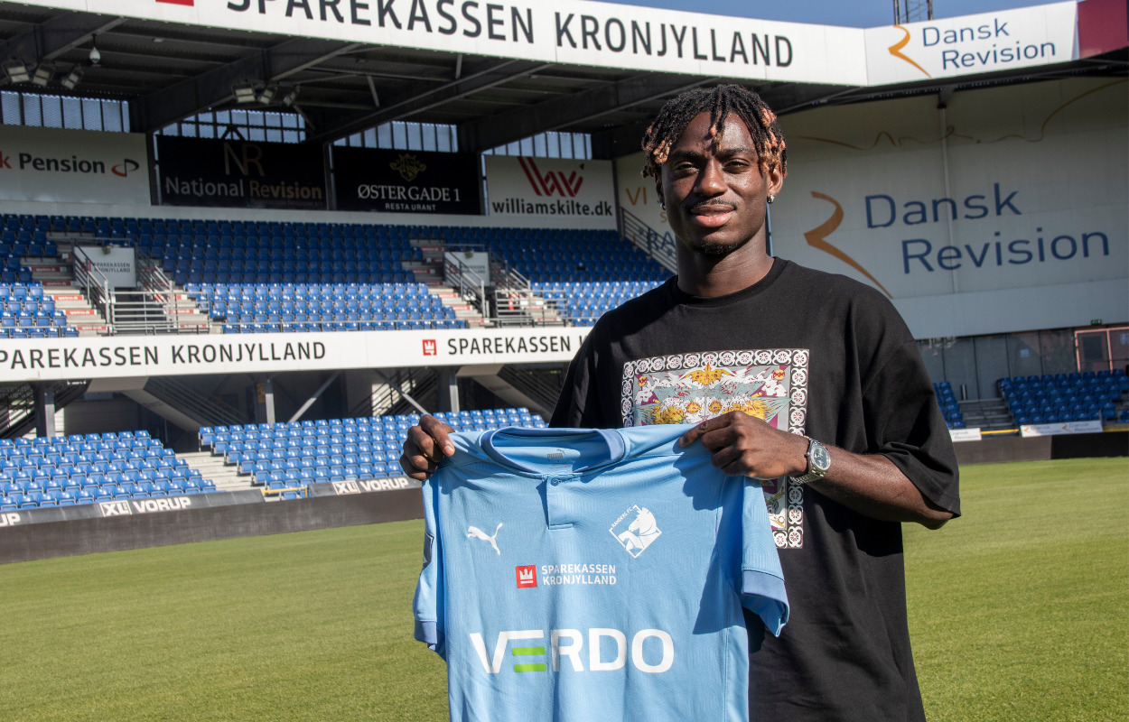De nye ansigter i Randers FC: Stephen Odey