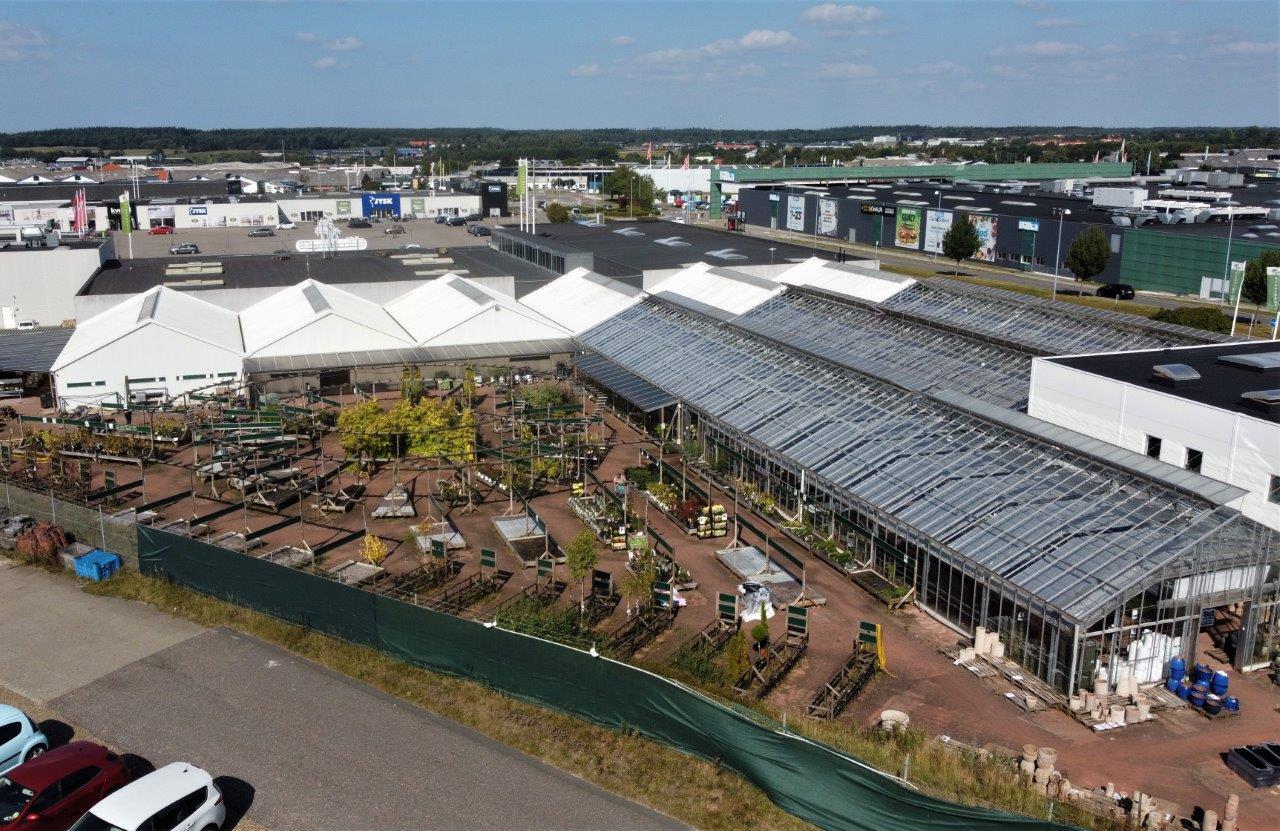 Plantorama i Viborg udvider kundeoplevelsen med flere haveplanter