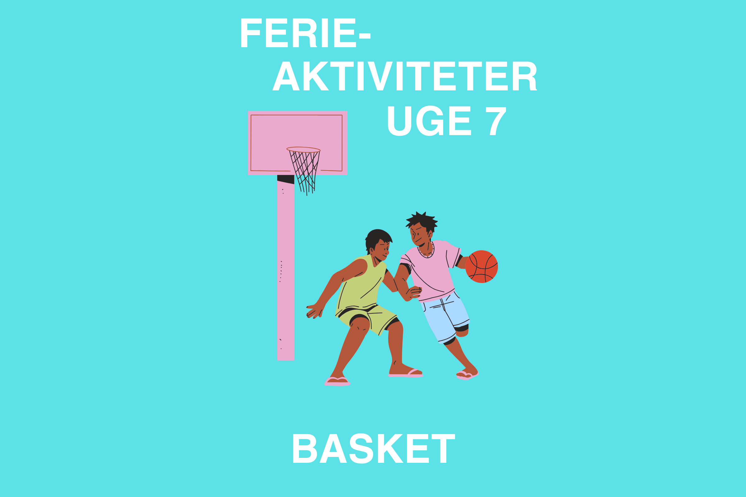 Aktivitetsuge i Søborg: Svømning og basket for børn og unge