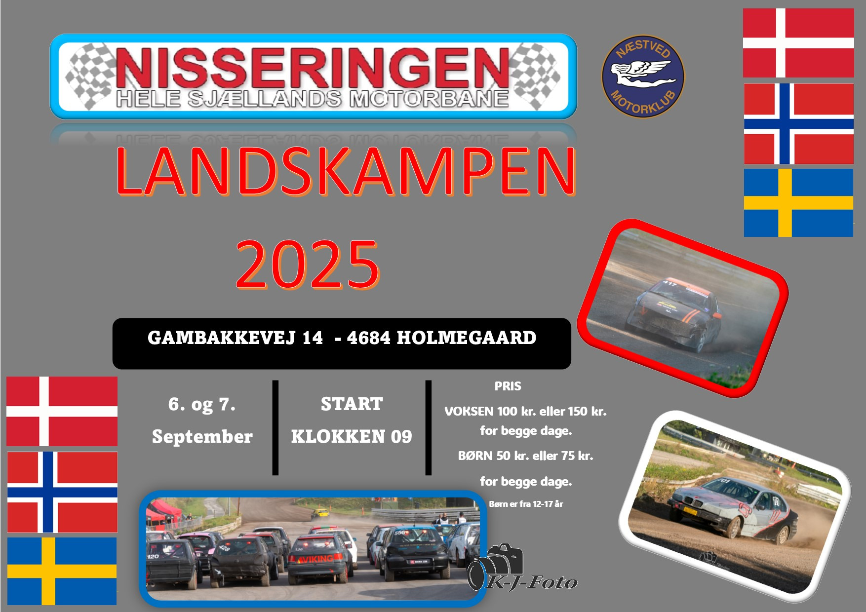 Landskampen 2025 