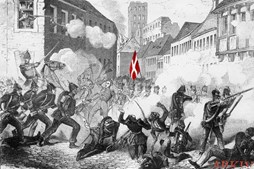 175-årsdagen for historisk slag markeres i Christiansfeld