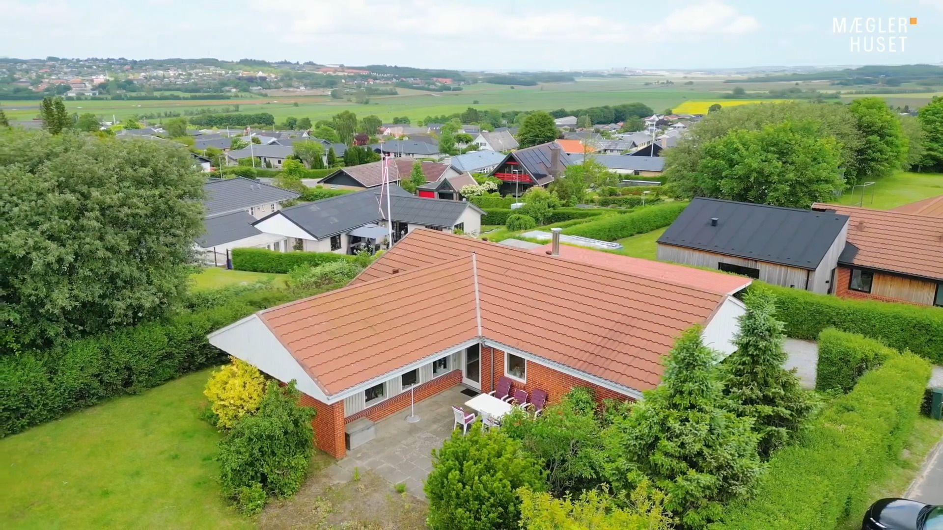 Ny pris på etplansvilla i Visse: Mæglerhuset Aalborg tilbyder attraktiv bolig med udsigt