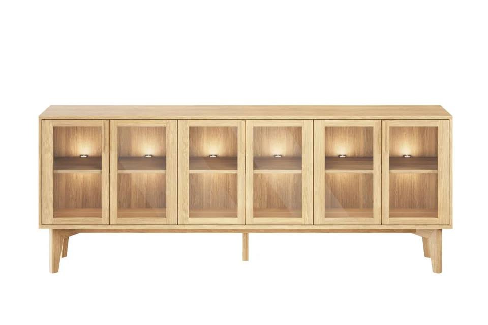 Hovelind Møbler tilbyder rabat på skænk fra Wenge-serien