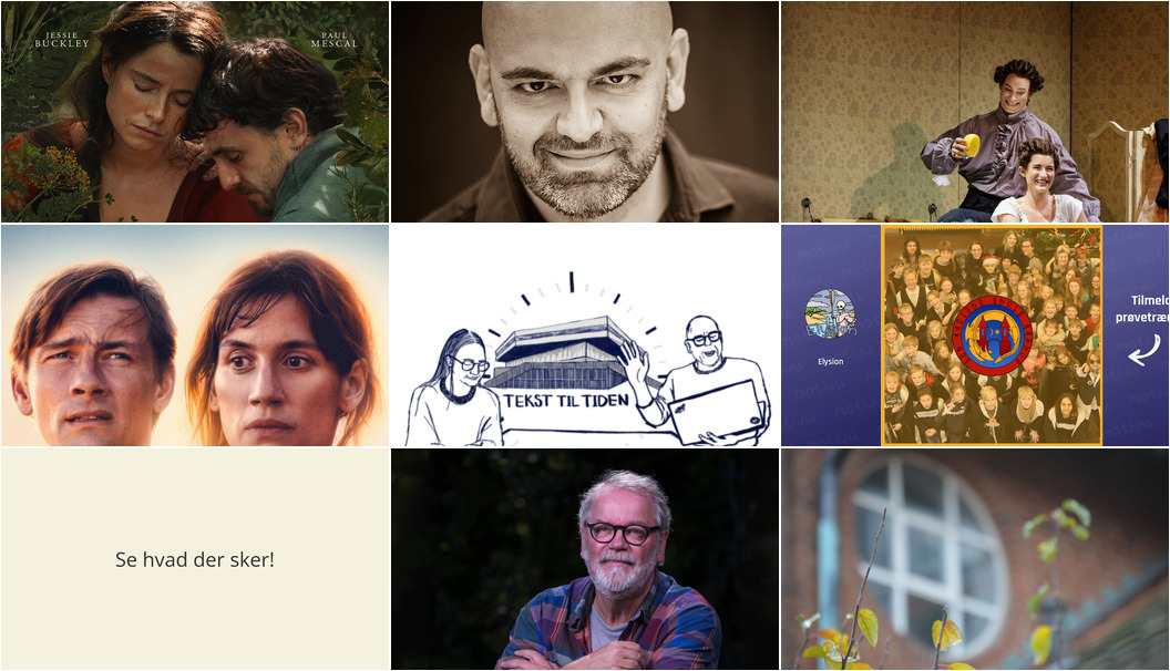 Uge med stjernespækket program i Aarhus: Film, operagalas, koncerter og workshops