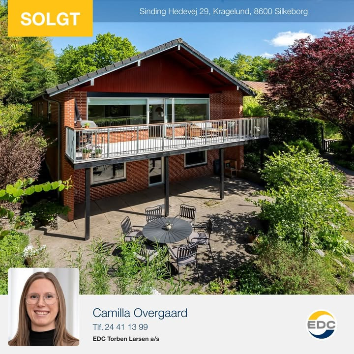 EDC Torben Larsen sælger hus i Silkeborg