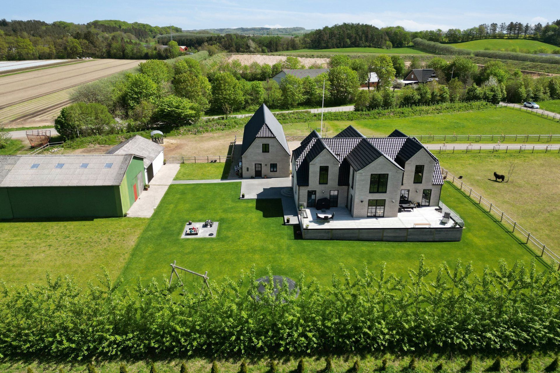 Pris op til 6,195 mio. kroner: Se de dyreste boliger i Østbirk