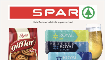 Pågen Kanel Gifflar til 12 kr. og Royal Export til 59 kr. - se de gode tilbud i Spar