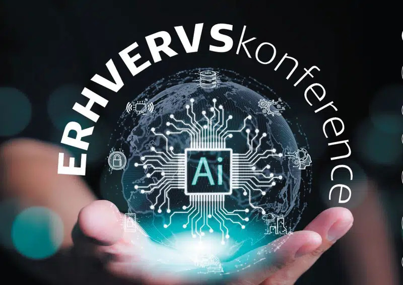 Erhvervskonference den 1. november på rådhuset i Kokkedal