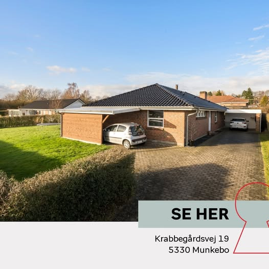 Home Kerteminde-Munkebo præsenterer Krabbegårdsvej 19 i Munkebo