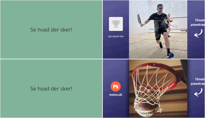 Ugens Aktiviteter i Egå: Squash Træning og Basketball for Unge