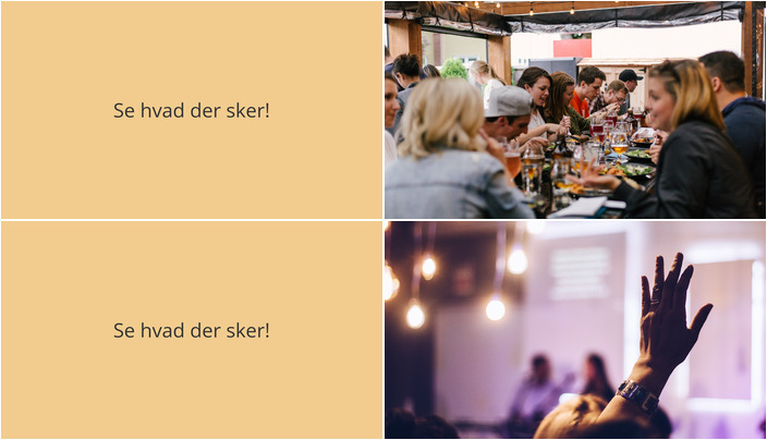 Begivenheder i Broager: Loppemarked og Kunstforedrag