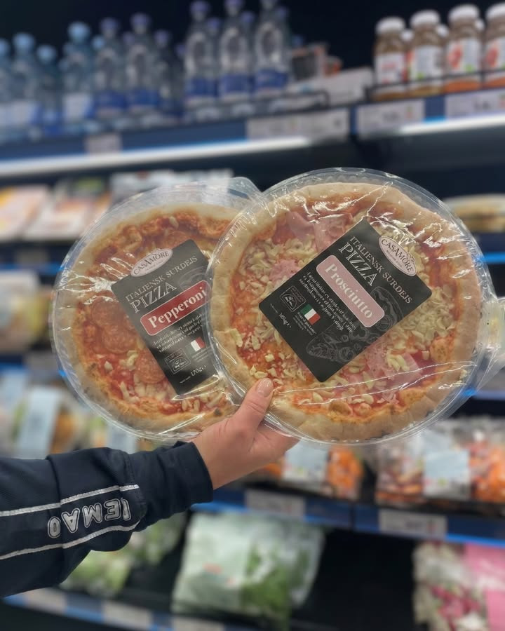 Rema 1000 Gødvad inviterer til hyggelig weekend med italiensk surdejspizza