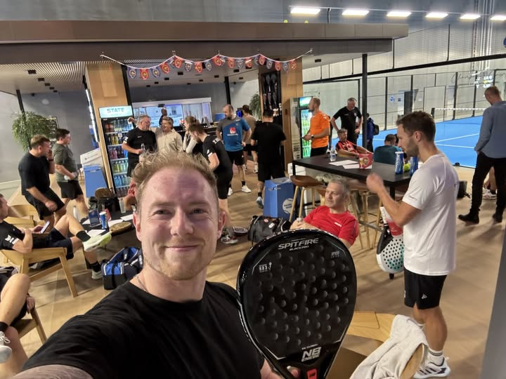 John Frandsen Ikast fejrer juleafslutning med Ikast håndbold og sponsorerne