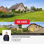 Home Hobro fremhæver charmerende bolig med potentiale i Rold