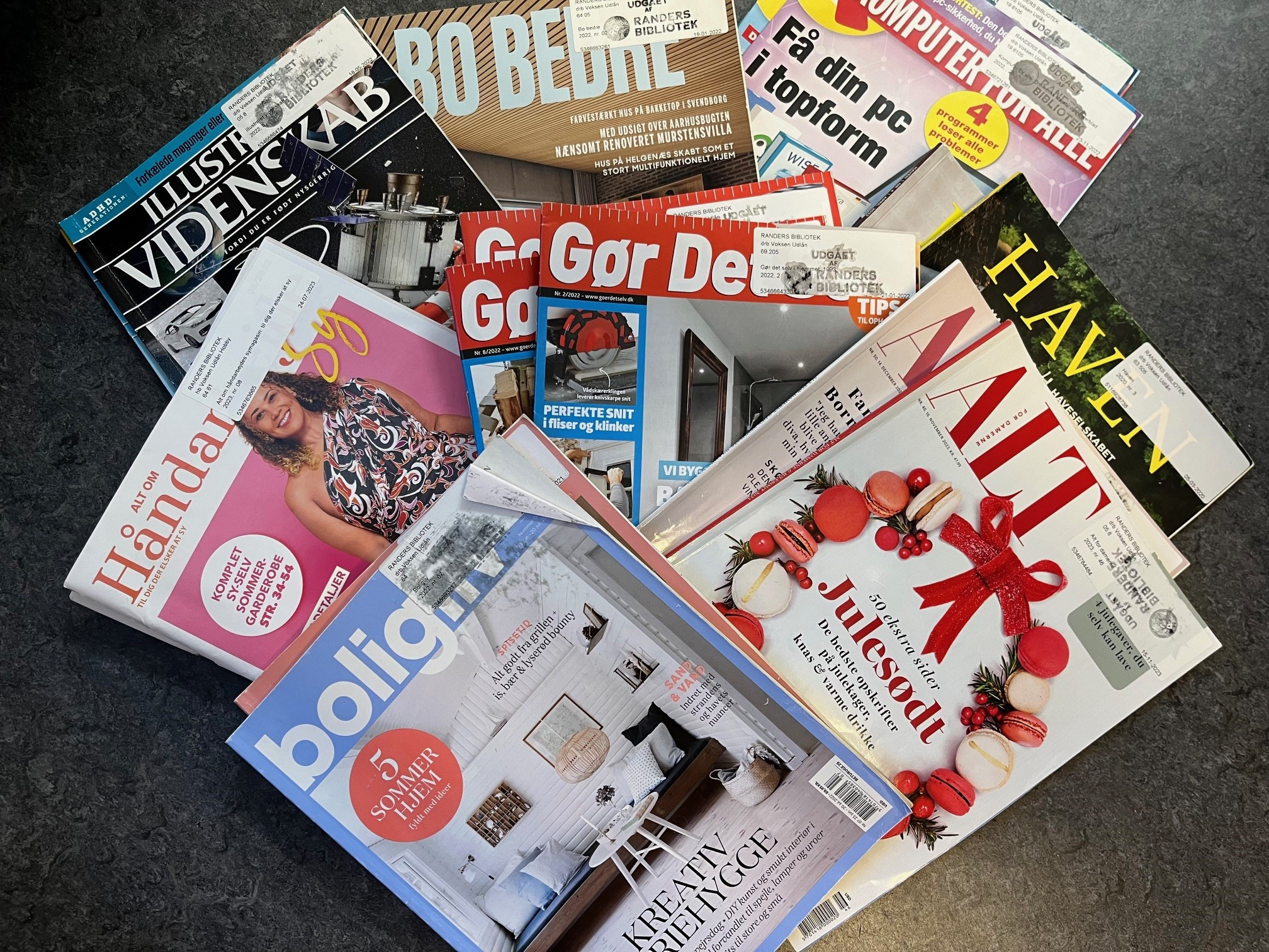 Oplev kreativitet og fællesskab på Dronningborg Bibliotek