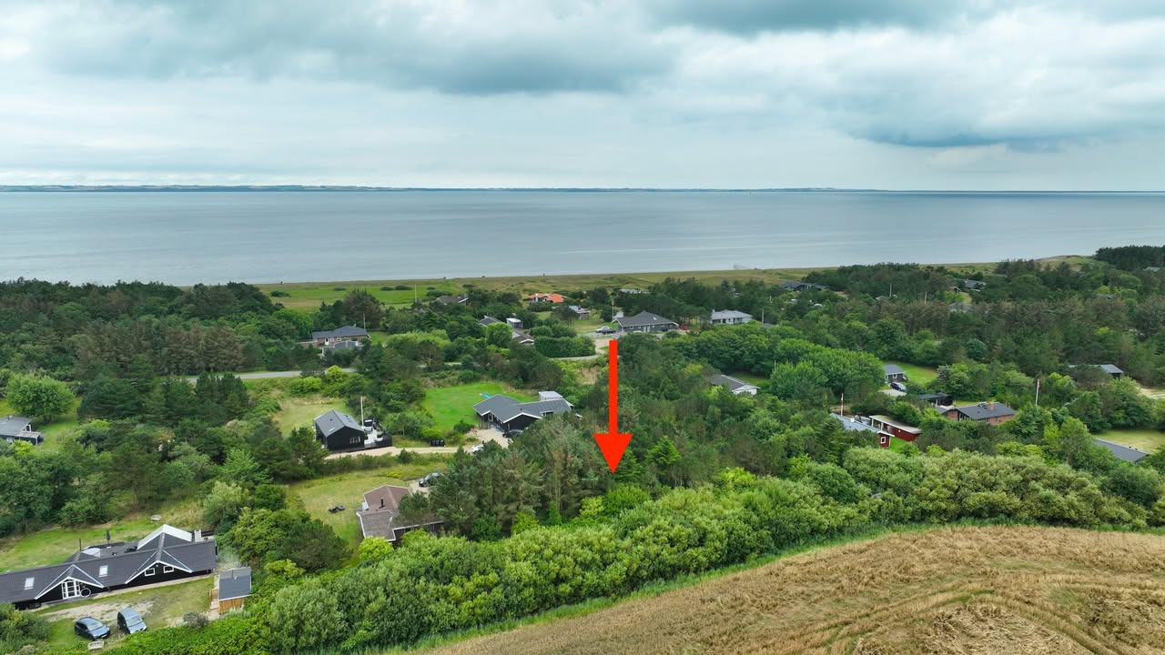 EDC Hurup Thy præsenterer fritidsgrund ved Draget til 75.000 kr.