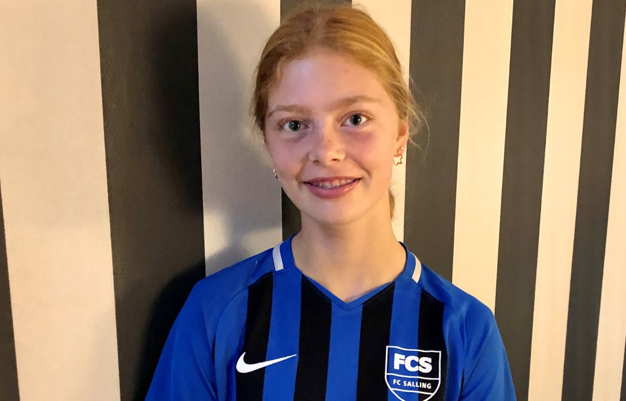 Fantastisk start for FC Salling U15-Piger