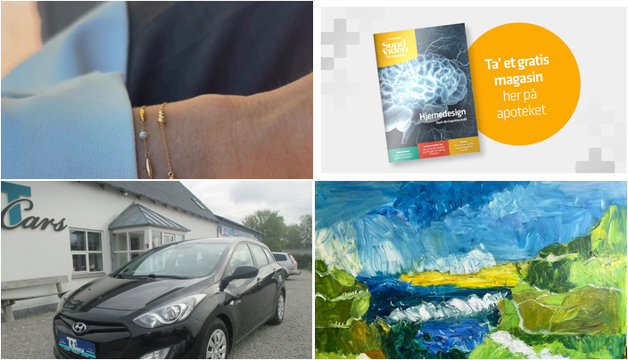 Nyt fra Yrsa Dunvad, Vejlby Apotek, NYTSYN Veri og 1 anden