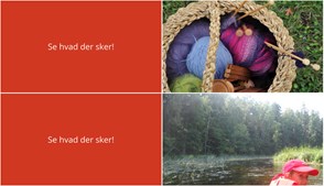 Oplev en hyggelig weekend i Pandrup med strikkeoplæsning og børneaktiviteter