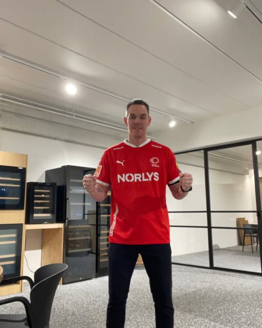 Skousen Lemvig lancerer konkurrence om landsholdstrøje i anledning af håndboldkampen mod Tyskland