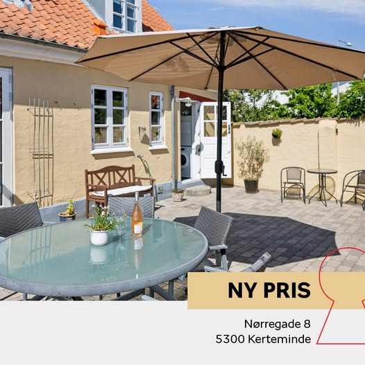 Home Kerteminde-Munkebo annoncerer prisreduktion på bolig i Kerteminde