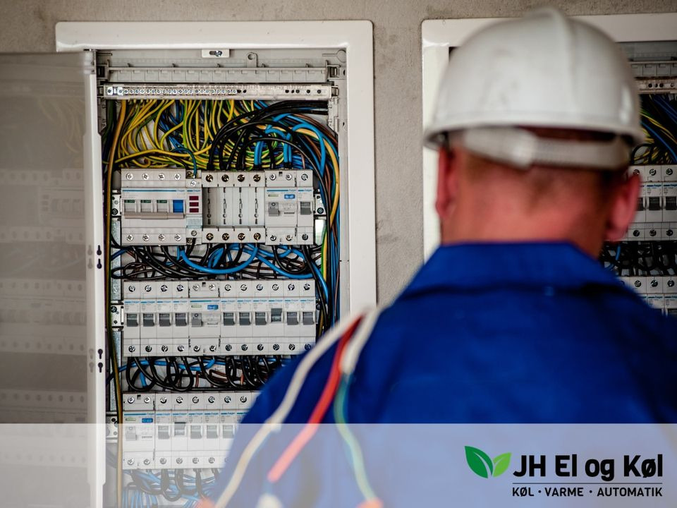 JH EL & KØL tilbyder hjælp til nye og gamle el-installationer for private og virksomheder