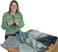 Strikke-Workshop med Bettina Holmquist i Svebølle