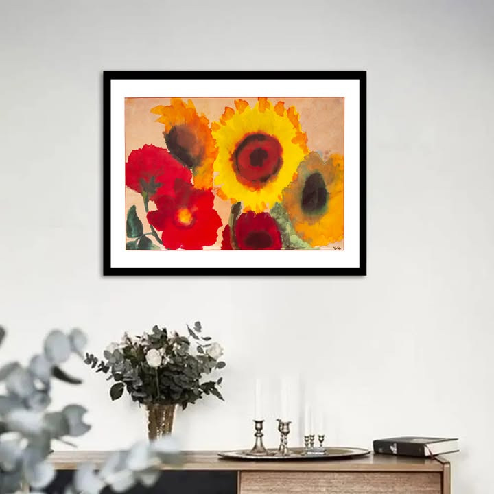 Galleri Avanti præsenterer Emil Nolde reproduktioner på ny webside