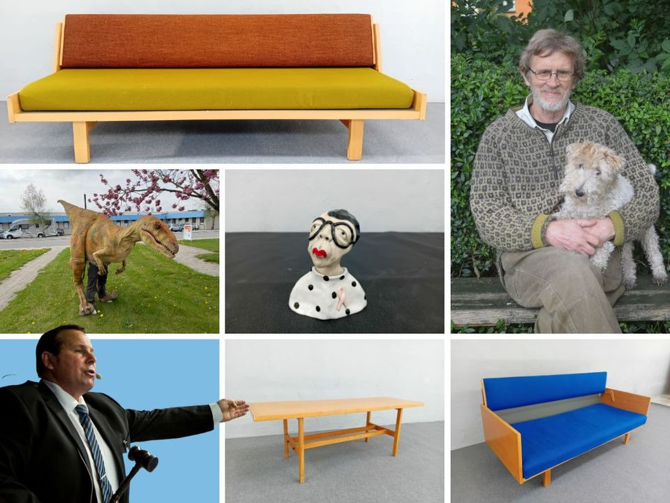 To fysiske auktioner og et vigtigt formål