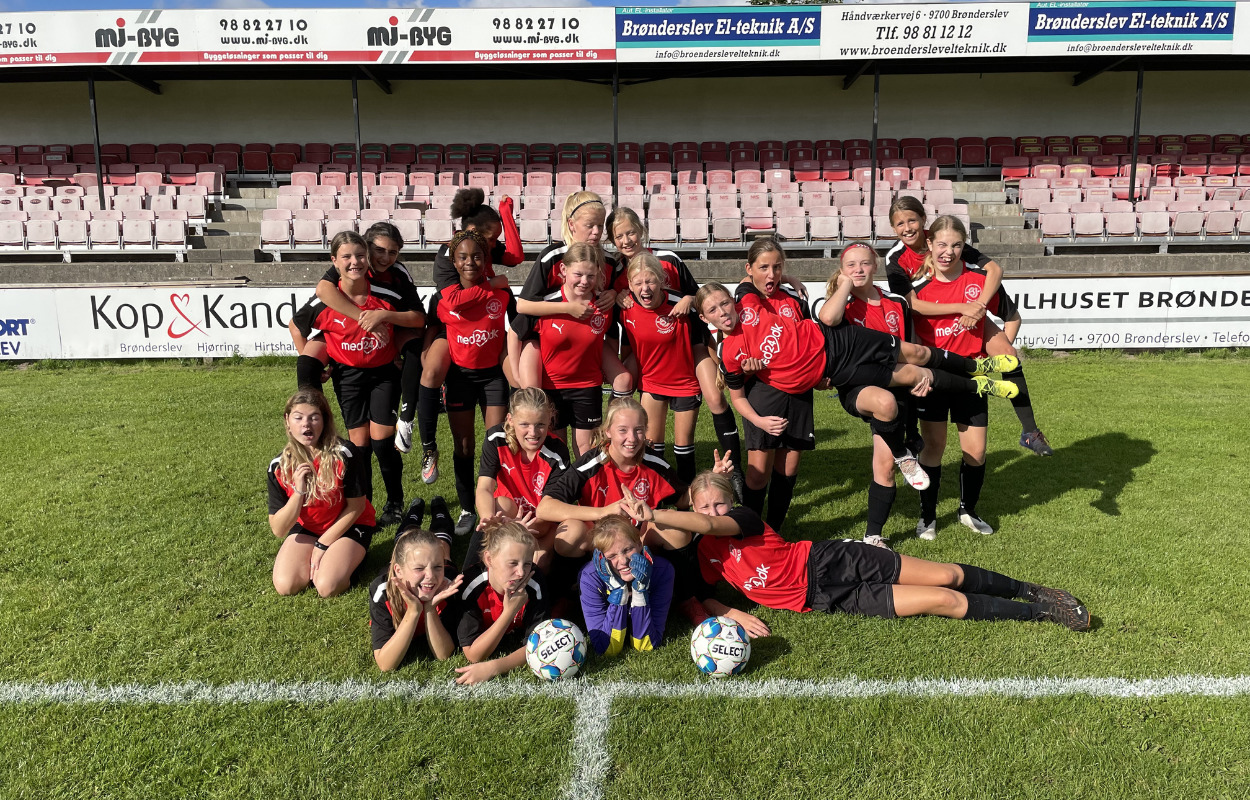 Intens og energisk kamp for Brønderslev IF i remis