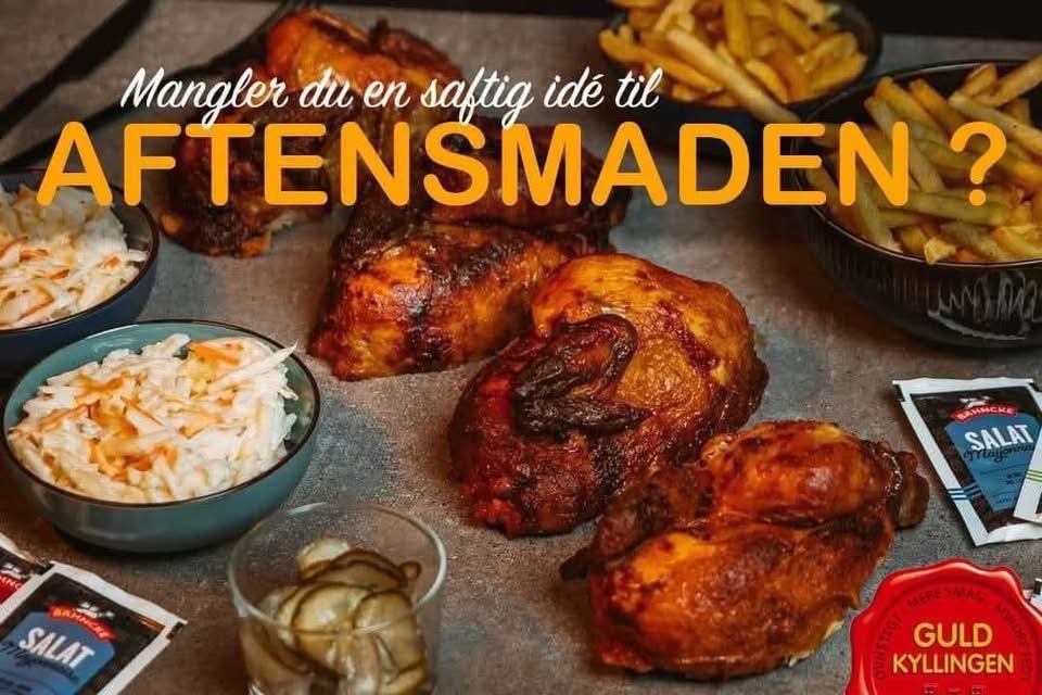 Meny Klarup inviterer til grillfest med saftige kyllinger og tilbehør