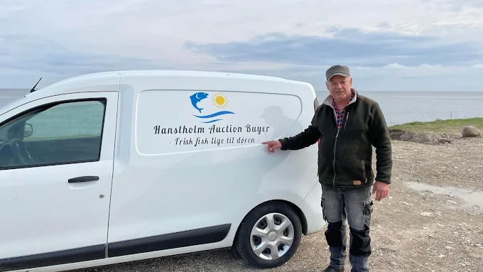 Familien bag Hanstholm Auction Buyer: Fra eksportør til fiskeabonnement og direkte kundekontakt