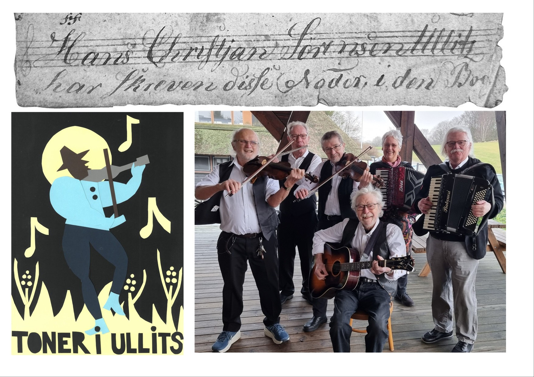 Reception for "Toner i Ullits" på Museum Rebild