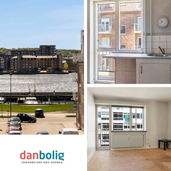 Danbolig Nørresundby præsenterer billig andelsbolig med stort potentiale i Nørresundby