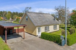 Til salg hos WESTERGAARD BOLIG: Hyggeligt lille hus i Stenum
