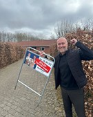 RealMæglerne Esbjerg og Bramming sælger bolig på Tjalken 38 efter blot to måneder