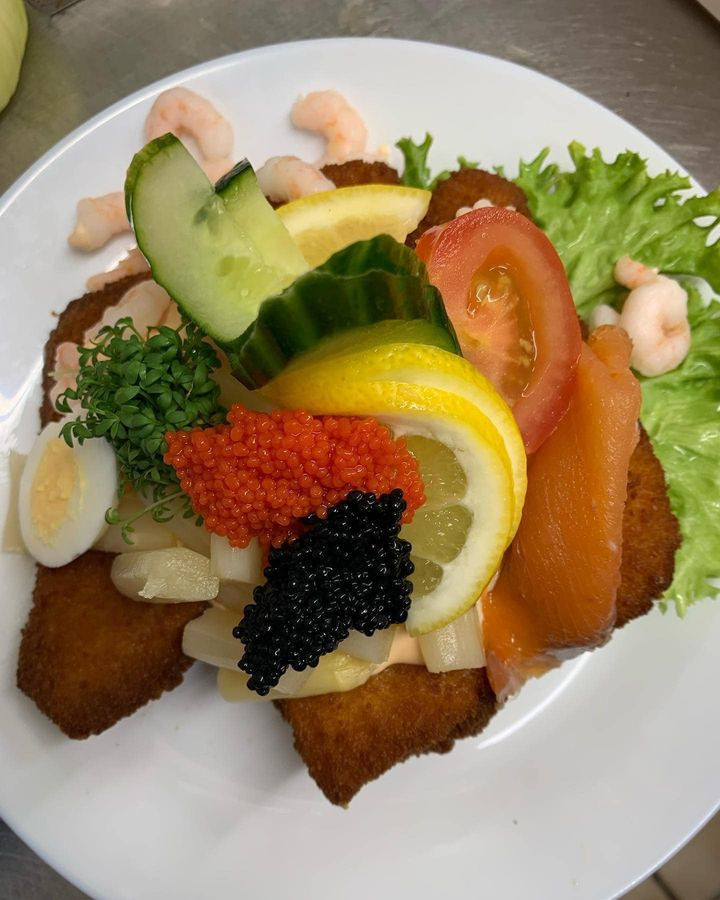 Fredagstilbud hos Havnens fisk og grill: Stjerneskud til 100 kr.