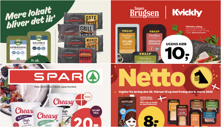 Super lokale tilbud: Lambi Premium toiletpapir til 15 kr. og hakket kød til 29 kr.