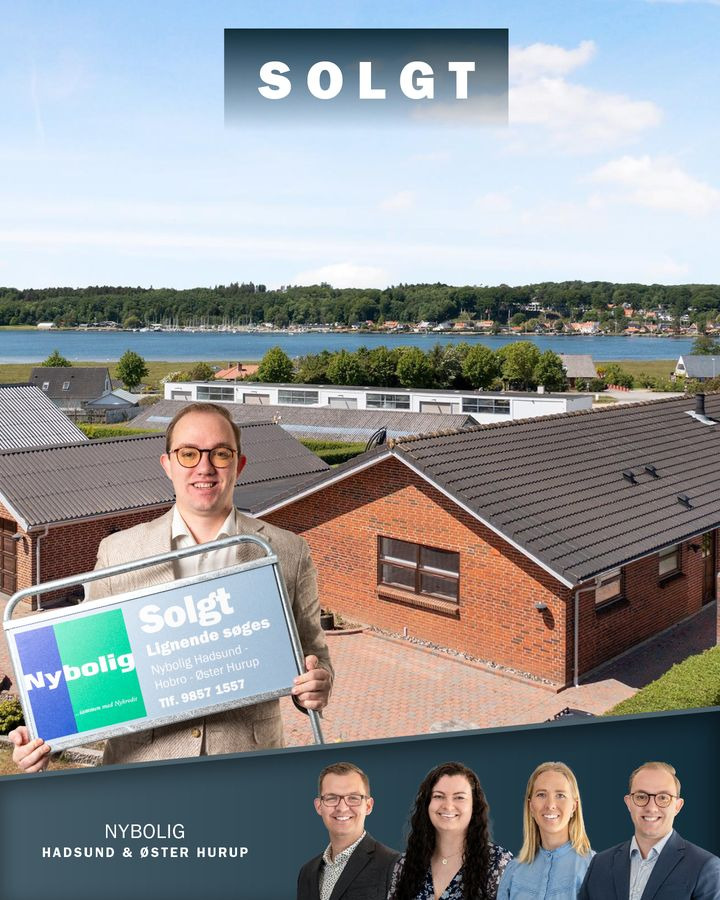 Hold trit med lokalområdet: Nyt fra Hadsund