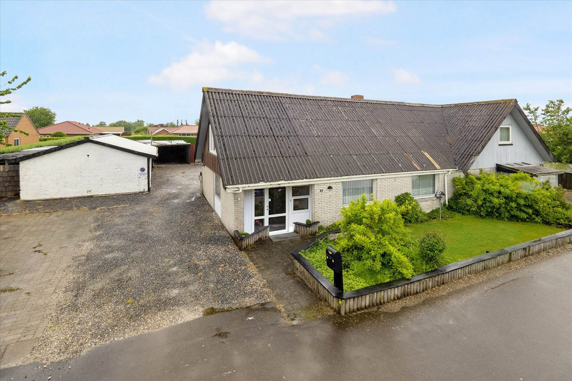 EDC Ejendomsgruppen Struer præsenterer dagens bolig på Højlundvej 1