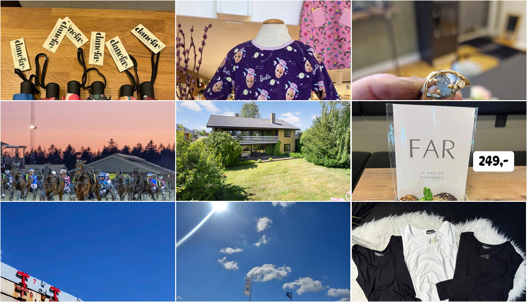 Nyt fra Jørgen Laursen A/S, Guldsmed Ø, GARDEROBEN og 11 andre