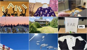 Nyt fra Jørgen Laursen A/S, Guldsmed Ø, GARDEROBEN og 11 andre