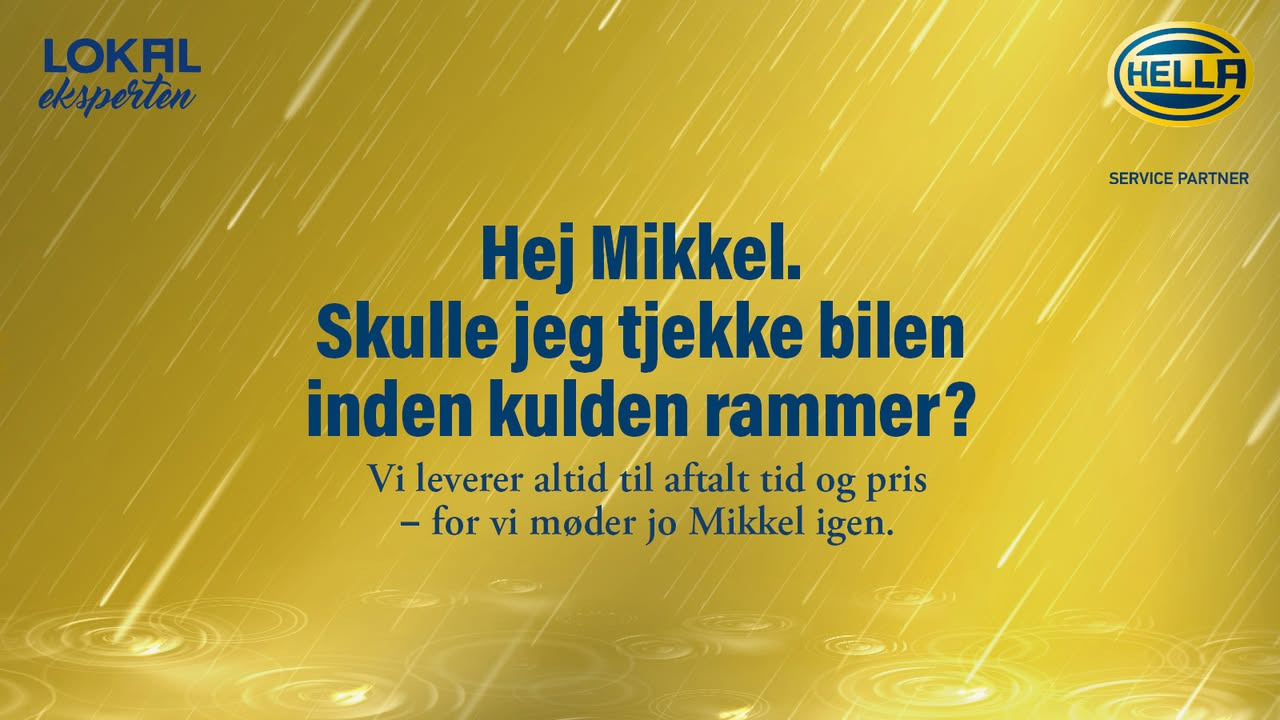 BC Auto v/Bo Mohr Christensen tilbyder komplet vintertjek for biler